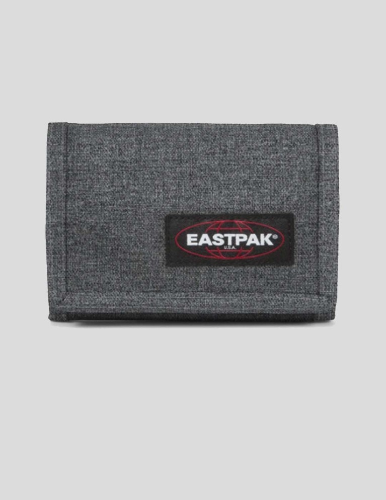 Monedero EASTPAK crew single black denim